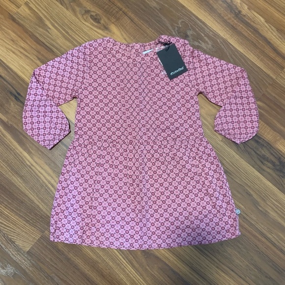 Minymo Other - New toddler girls lined dress size 3 Minymo